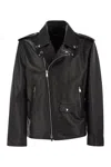 Dondup Leather Jacket
