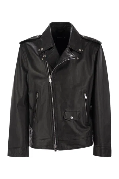 DONDUP DONDUP LEATHER JACKET