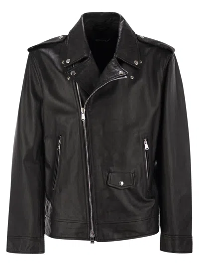 DONDUP LEATHER JACKET