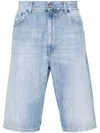 Dondup Lenz Denim Shorts In Blue