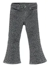 Dondup Leopard-pattern Trousers In Black