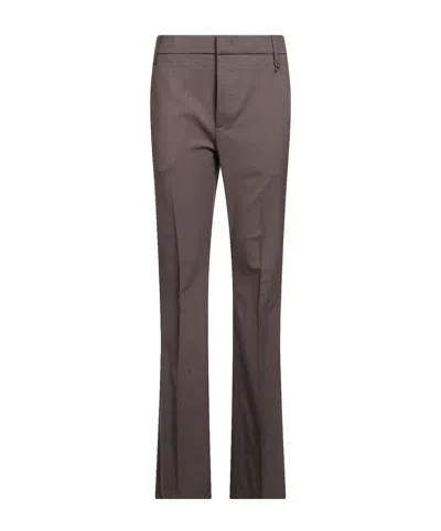 Dondup Lexi Skinny Fit Tailored Trousers In Multi