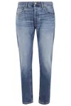 Dondup Pantalone Dian Chiaro In Blue