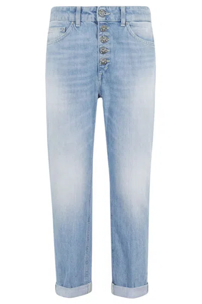 DONDUP LIGHT BLUE DENIM PANTS