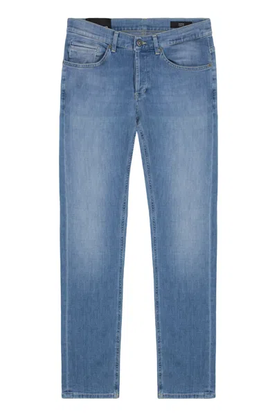 Dondup Light Blue Slim Jeans