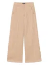 Dondup Pleated Corduroy Trousers