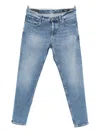 Dondup Light-wash Jeans In Blue