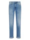 Dondup Straight Leg Jeans Icon