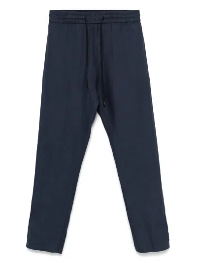 DONDUP LINEN TROUSERS