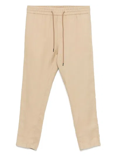 DONDUP LINEN TROUSERS