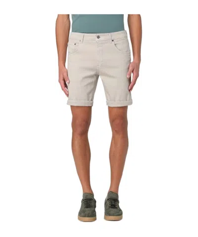 DONDUP LOGO BERMUDA SHORTS