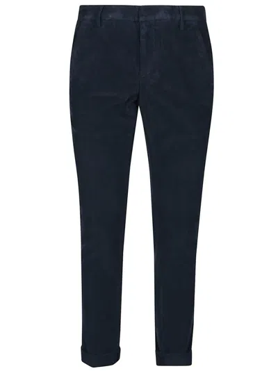 Dondup Gaubert - Slim Milleraies Trousers In Night Blue