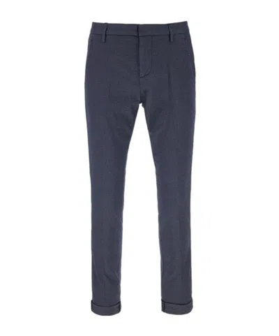 Dondup Logo Casual Pants In Black