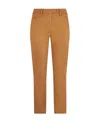 Dondup Logo Casual Pants In Brown