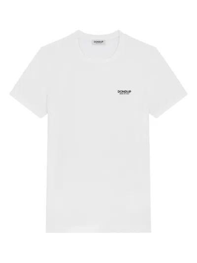 DONDUP LOGO CREW-NECK T-SHIRT
