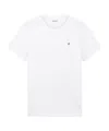 Dondup White T-shirt With Logo In White