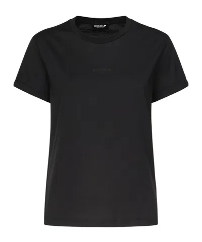 DONDUP DONDUP LOGO CREWNECK T-SHIRT