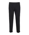 Dondup Gaubert Relax Pants In Black