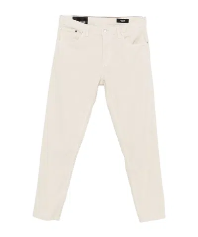 DONDUP LOGO DENIM JEANS