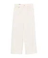 Dondup Button-fly Straight-leg Jeans In White