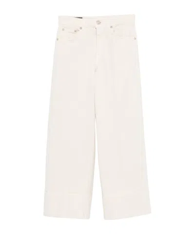 DONDUP LOGO DENIM JEANS