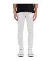 Dondup Belt-loop Casual Pants In White