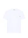 Dondup Logo-detail T-shirt In White