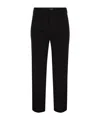 Dondup Logo Detail Track Pants In Black