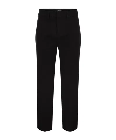 Dondup Logo Detail Track Pants In Black