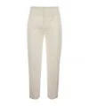 Dondup Logo Detail Track Pants In Neutral