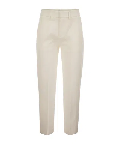 Dondup Logo Detail Track Pants In Neutral