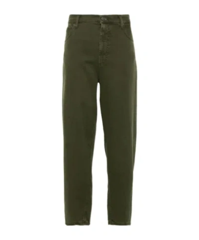 Dondup Logo Detail Track Pants In Green
