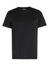 Dondup Basic T-shirt In Black