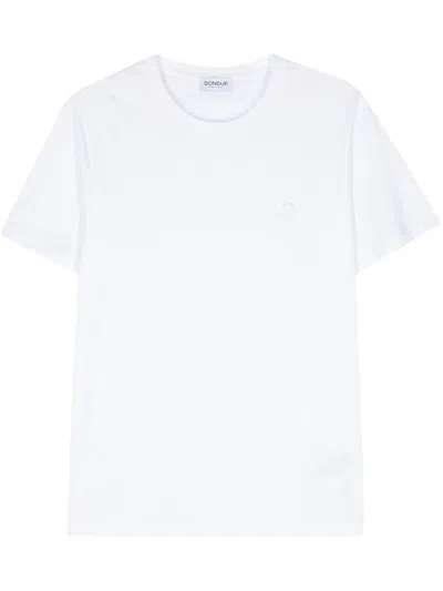 DONDUP LOGO刺绣棉T恤