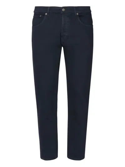 Dondup Logo Jeans In Black