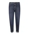 Dondup Ervin Trousers In Blue
