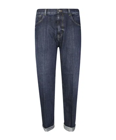 Dondup Ervin Trousers In Blue