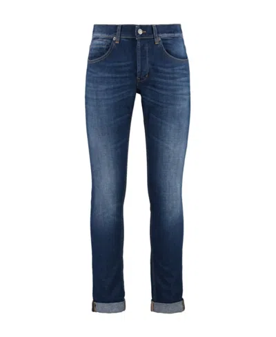DONDUP DONDUP GEORGE 5 POCKET DENIM JEANS