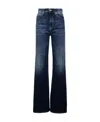 Dondup Logo Jeans In Blue