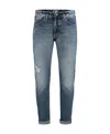 Dondup Iconic Jeans In Blue