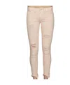 Dondup Logo Jeans In Nude