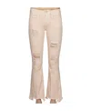 Dondup Logo Jeans In Nude