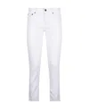 Dondup `rose` Pants In White
