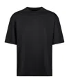 Dondup Logo Oversized T-shirt In Black