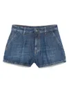 Dondup Shorts In Lyocell