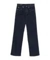 Dondup Logo-patch Jeans In Black
