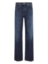 Dondup Pantalone Amber Blu In Blue