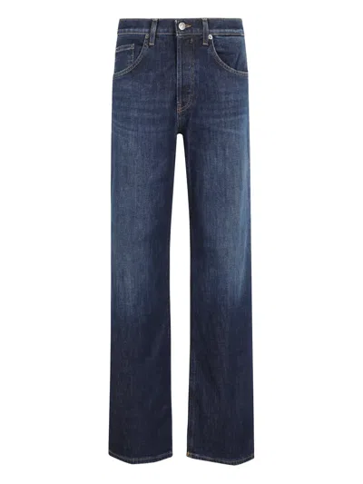 Dondup Pantalone Jacklyne In Blue