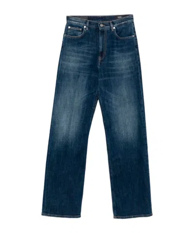 DONDUP LOGO-PATCH JEANS