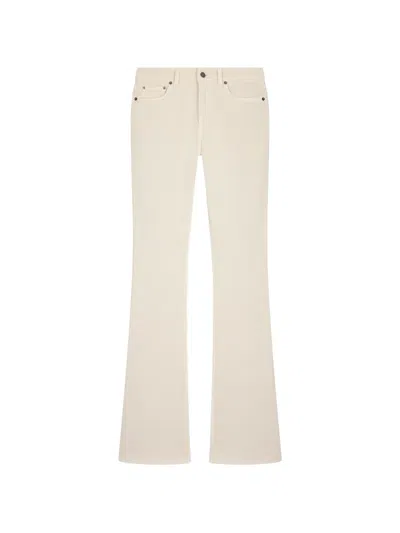 Dondup Logo-patch Jeans In Neutral